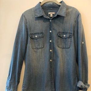 JCrew Denim Shirt